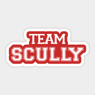 Neighbours Team Scully Sticker